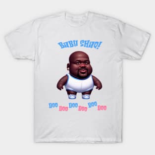 Baby Shaq Doo Doo Doo Doo Doo Doo Illustration T-Shirt